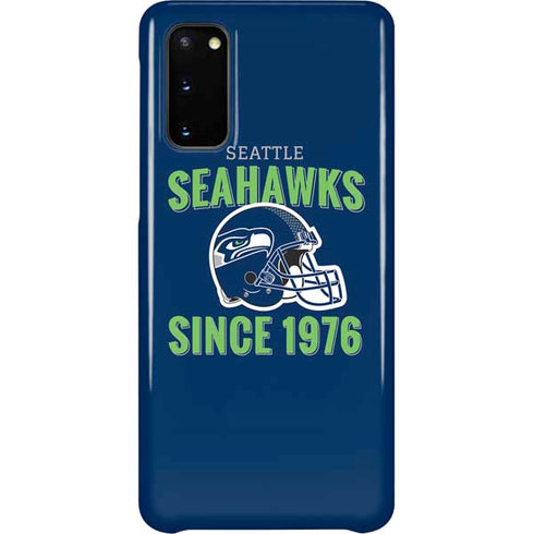 NFL Seattle Seahawks Helmet Galaxy S20 Lite Case