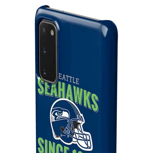 NFL Seattle Seahawks Helmet Galaxy S20 Lite Case