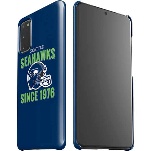 NFL Seattle Seahawks Helmet Galaxy S20 Lite Case