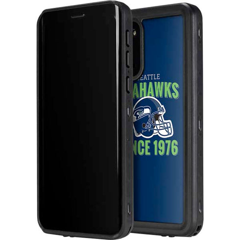 NFL Seattle Seahawks Helmet Galaxy S20 Plus Waterproof Case