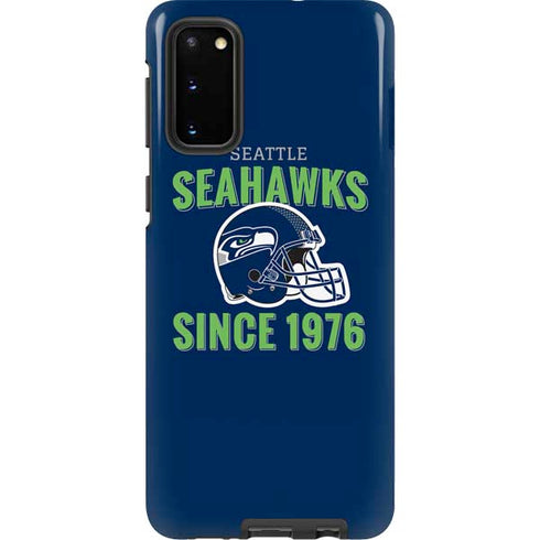 NFL Seattle Seahawks Helmet Galaxy S20 Pro Case