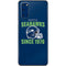 NFL Seattle Seahawks Helmet Galaxy S20 Skin
