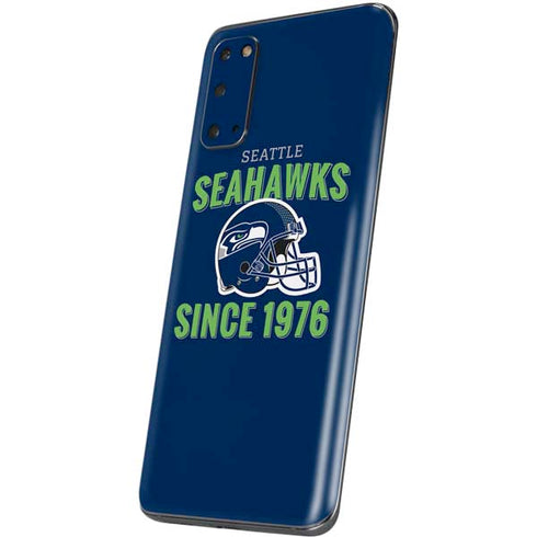 NFL Seattle Seahawks Helmet Galaxy S20 Skin
