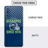 NFL Seattle Seahawks Helmet Galaxy S20 Skin