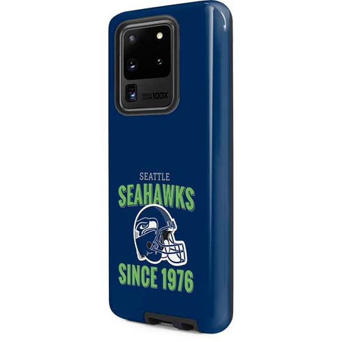 NFL Seattle Seahawks Helmet Galaxy S20 Ultra 5G Pro Case