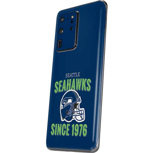 NFL Seattle Seahawks Helmet Galaxy S20 Ultra 5G Skin