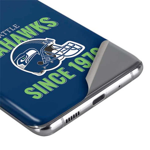 NFL Seattle Seahawks Helmet Galaxy S20 Ultra 5G Skin