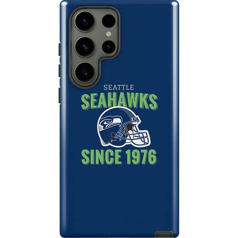 NFL Seattle Seahawks Helmet Galaxy S23 Ultra Pro Case