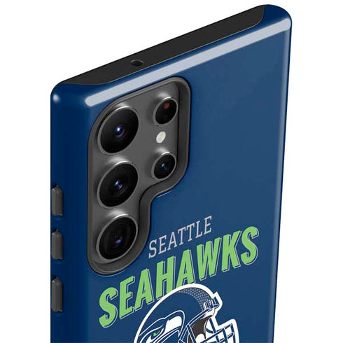 NFL Seattle Seahawks Helmet Galaxy S23 Ultra Pro Case