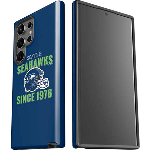 NFL Seattle Seahawks Helmet Galaxy S23 Ultra Pro Case