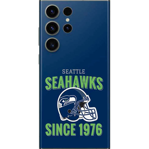 NFL Seattle Seahawks Helmet Galaxy Skins