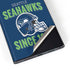 NFL Seattle Seahawks Helmet Galaxy Skins
