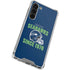 NFL Seattle Seahawks Helmet Galaxy S24 FE Clear Case