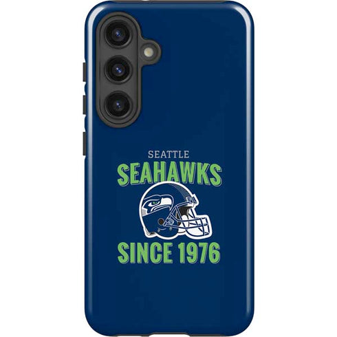 NFL Seattle Seahawks Helmet Galaxy S25 Impact Case