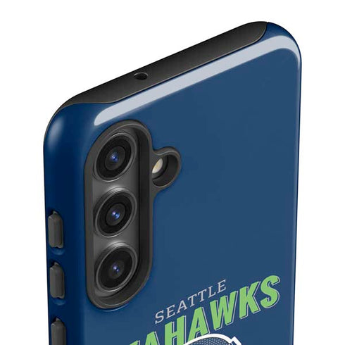 NFL Seattle Seahawks Helmet Galaxy S25 Impact Case