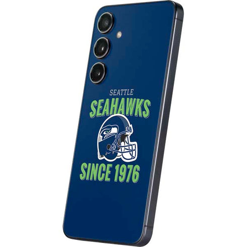 NFL Seattle Seahawks Helmet Galaxy S24 Plus Skin