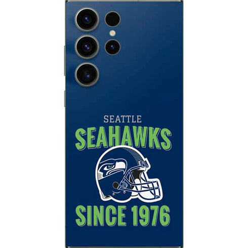 NFL Seattle Seahawks Helmet Galaxy S24 Ultra Skin