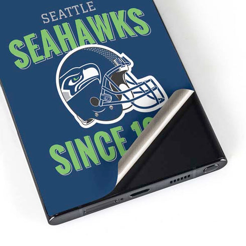 NFL Seattle Seahawks Helmet Galaxy S25 Ultra Skin