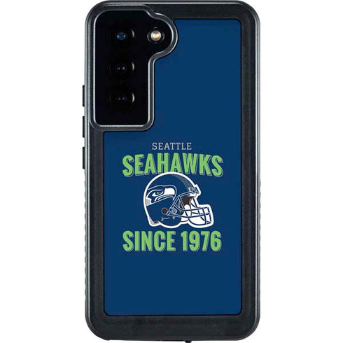 NFL Seattle Seahawks Helmet Galaxy S24 Waterproof Case