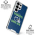 NFL Seattle Seahawks Helmet Galaxy S25 Ultra Clear Case