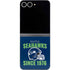 NFL Seattle Seahawks Helmet Galaxy Z Flip6 Skin