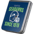 NFL Seattle Seahawks Helmet Galaxy Z Flip6 Skin