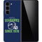 NFL Seattle Seahawks Helmet Galaxy Z Fold5 5G Skin