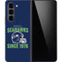 NFL Seattle Seahawks Helmet Galaxy Z Fold5 5G Skin