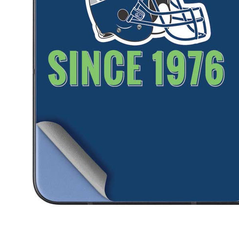 NFL Seattle Seahawks Helmet Galaxy Z Fold5 5G Skin