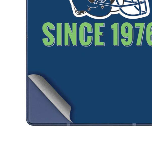 NFL Seattle Seahawks Helmet Galaxy Z Fold6 Skin