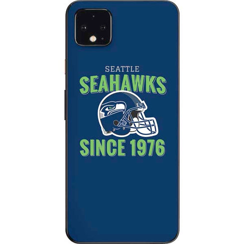 NFL Seattle Seahawks Helmet Google Pixel 4 XL Skin