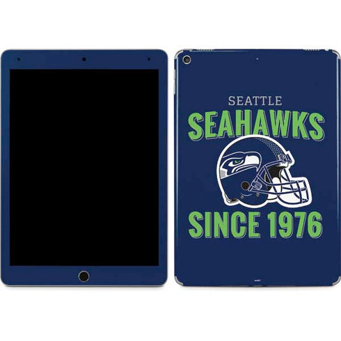 NFL Seattle Seahawks Helmet iPad Skins