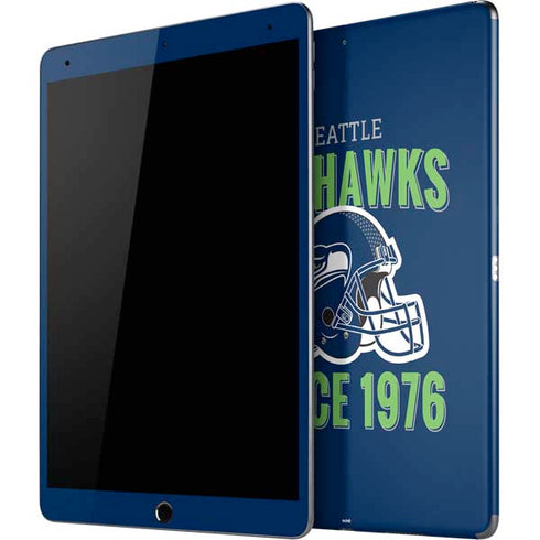 NFL Seattle Seahawks Helmet iPad Skins