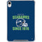 NFL Seattle Seahawks Helmet iPad 11th Gen (2025) Clear Case