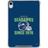 NFL Seattle Seahawks Helmet iPad 11th Gen (2025) Clear Case