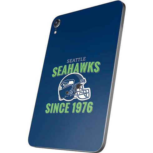 NFL Seattle Seahawks Helmet Apple iPad Mini Skin