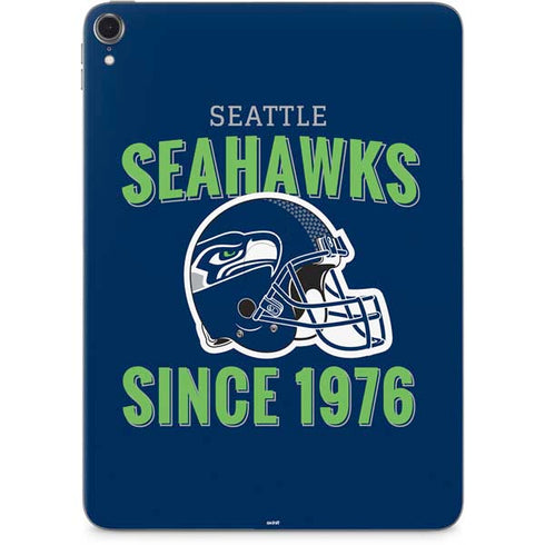 NFL Seattle Seahawks Helmet Apple iPad Pro Skin
