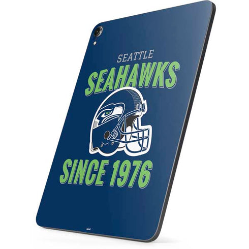 NFL Seattle Seahawks Helmet Apple iPad Pro Skin