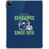 NFL Seattle Seahawks Helmet iPad Pro 11in (2024) Clear Case