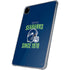 NFL Seattle Seahawks Helmet iPad Pro 11in (2024) Clear Case