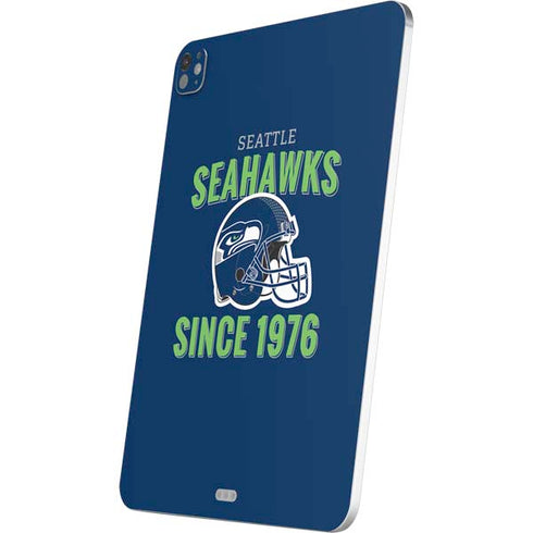 NFL Seattle Seahawks Helmet iPad Pro 13in M4 (2024) Skin