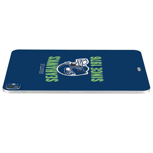 NFL Seattle Seahawks Helmet iPad Pro 13in M4 (2024) Skin