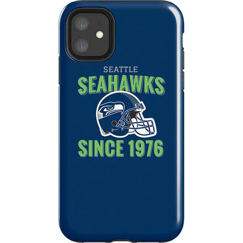 NFL Seattle Seahawks Helmet iPhone 11 Impact Case