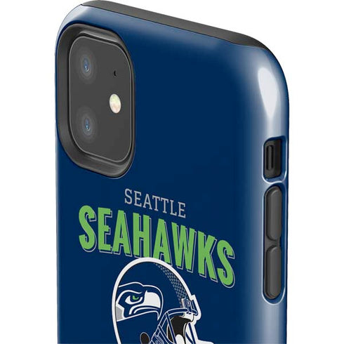 NFL Seattle Seahawks Helmet iPhone 11 Impact Case