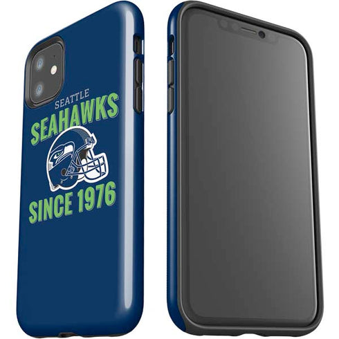 NFL Seattle Seahawks Helmet iPhone 11 Impact Case