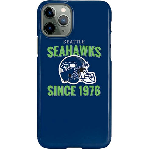NFL Seattle Seahawks Helmet iPhone 11 Pro Lite Case