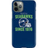 NFL Seattle Seahawks Helmet iPhone 11 Pro Lite Case