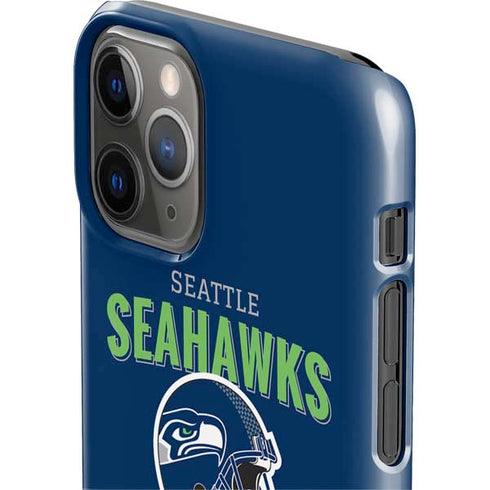NFL Seattle Seahawks Helmet iPhone 11 Pro Lite Case