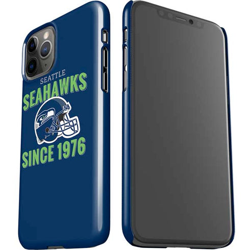 NFL Seattle Seahawks Helmet iPhone 11 Pro Lite Case