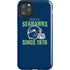 NFL Seattle Seahawks Helmet iPhone 11 Pro Max Impact Case